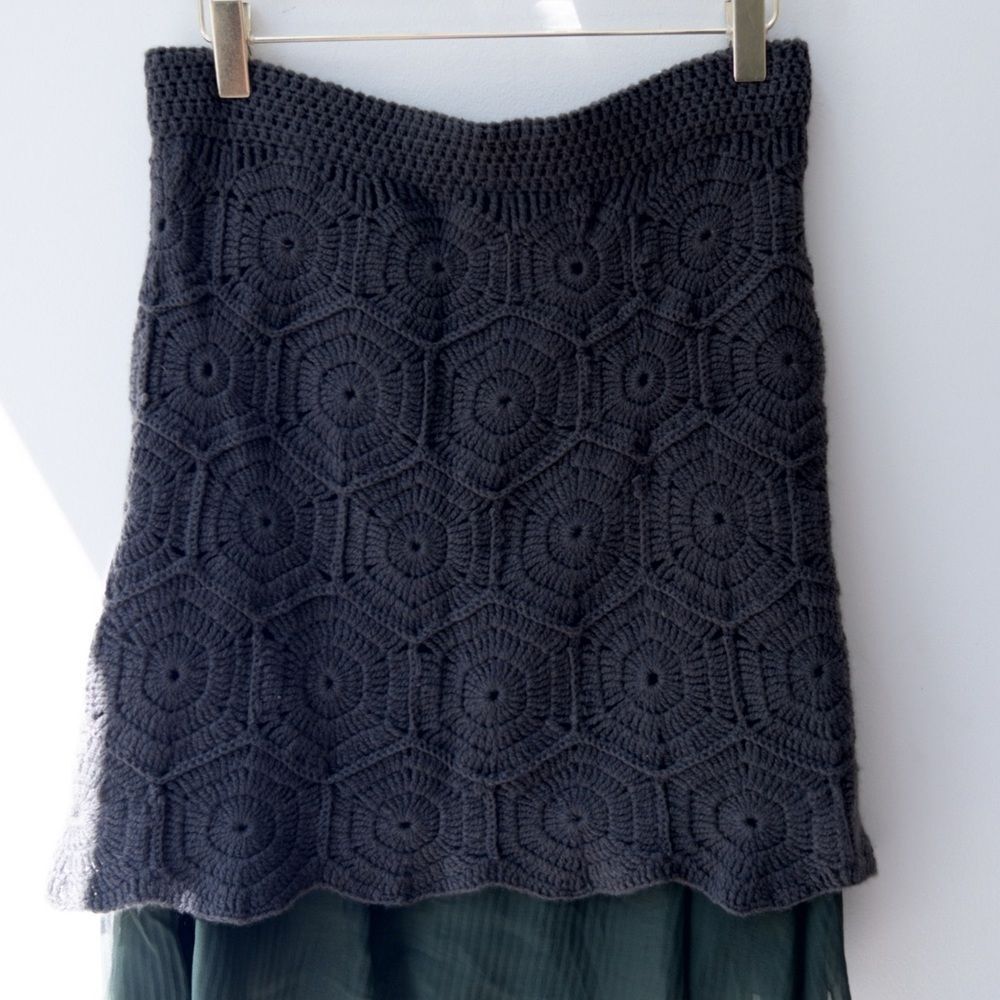 Calvin Klein Collection Y2K shirt crochet women’s small collectible fashion